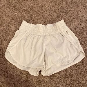Track That High- Rised Lined Short